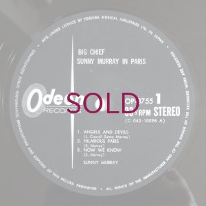 画像4: Sunny Murray - Big Chief
