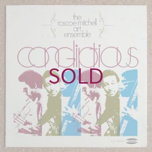 画像1: Roscoe Mitchell Art Ensemble - Congliptious