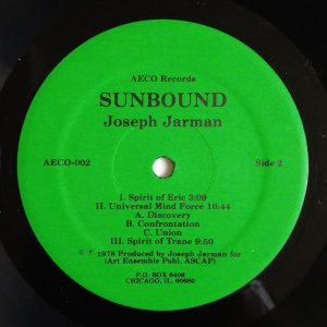 画像4: Joseph Jarman - Sunbound