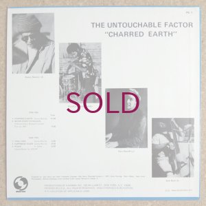 画像2: Sunny Murray / The Untouchable Factor - Charred Earth