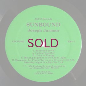 画像3: Joseph Jarman - Sunbound
