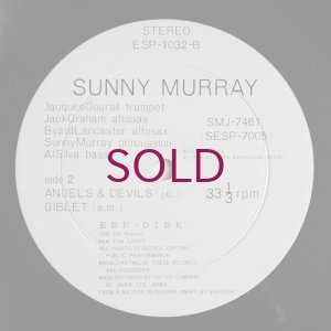画像4: Sunny Murray - Sunny Murray