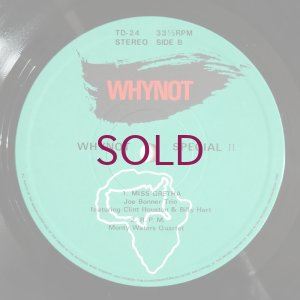 画像4: V.A. - Whynot Special 2