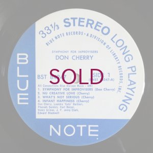 画像3: Don Cherry - Symphony For Improvisers