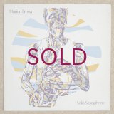 Marion Brown - Solo Saxophone