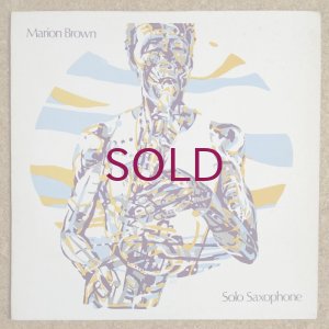 画像1: Marion Brown - Solo Saxophone