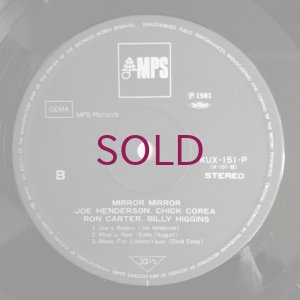 画像4: Joe Henderson - Mirror, Mirror