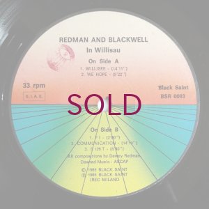画像4: Dewey Redman / Ed Blackwell - In Willisau