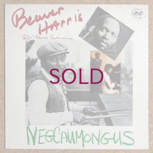 画像1: Beaver Harris - Negcaumongus