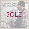 Harold Land - A New Shade Of Blue