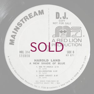 画像6: Harold Land - A New Shade Of Blue