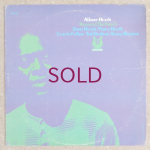 画像1: Albert Heath - Kwanza (The First)
