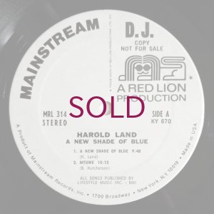 画像5: Harold Land - A New Shade Of Blue