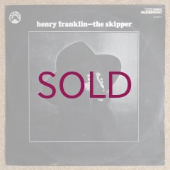 洋楽 HENRY FRANKLIN / THE SKIPPER AT  LP HENRY FRANKLIN 