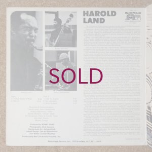 画像3: Harold Land - A New Shade Of Blue