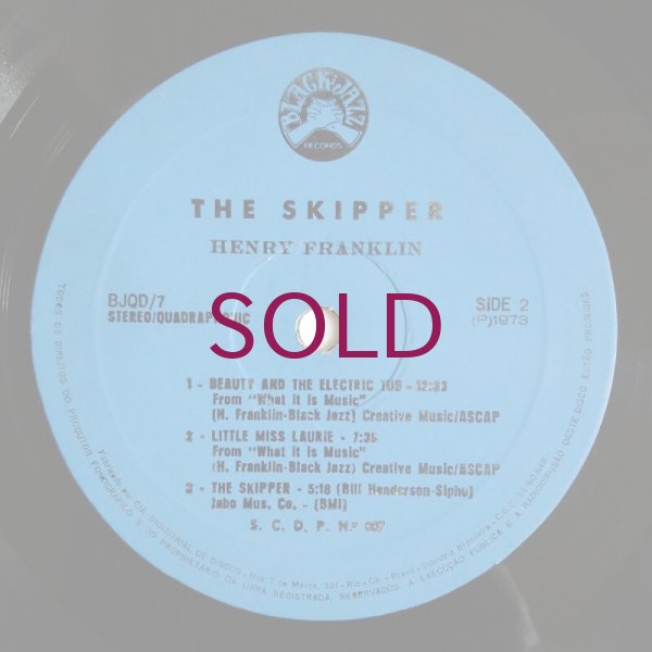 Henry Franklin - The Skipper - UNIVERSOUNDS