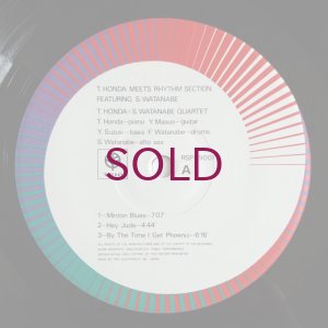 画像7: Takehiko Honda - Meets Rhythm Section featuring Sadao Watanabe