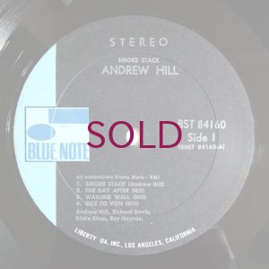 画像3: Andrew Hill - Smoke Stack