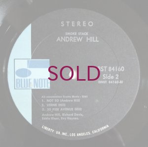 画像4: Andrew Hill - Smoke Stack