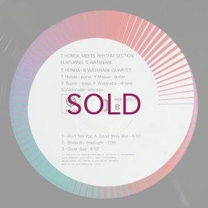 画像8: Takehiko Honda - Meets Rhythm Section featuring Sadao Watanabe