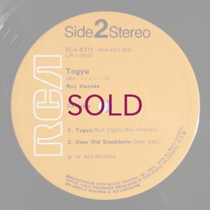 画像4: Roy Haynes - Togyu