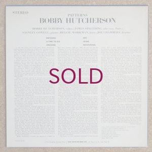画像2: Bobby Hutcherson - Patterns