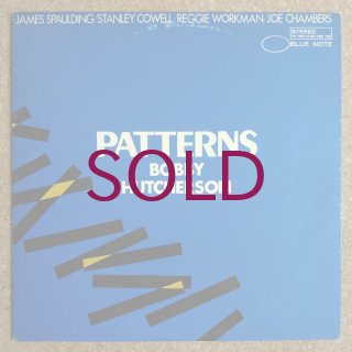 Bobby Hutcherson - Patterns - UNIVERSOUNDS