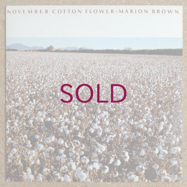 Marion Brown - November Cotton Flower - UNIVERSOUNDS