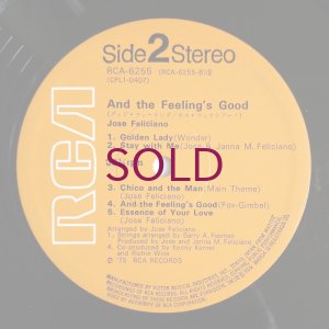 画像4: Jose Feliciano - And The Feeling's Good