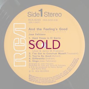 画像3: Jose Feliciano - And The Feeling's Good
