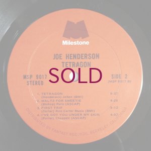 画像4: Joe Henderson Quartets - Tetragon