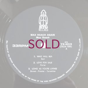 画像7: Max Roach - Again