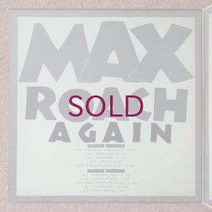 画像3: Max Roach - Again