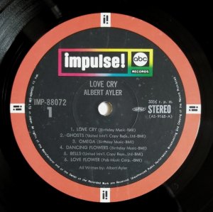 画像5: Albert Ayler - Love Cry