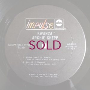 画像6: Archie Shepp - Kwanza