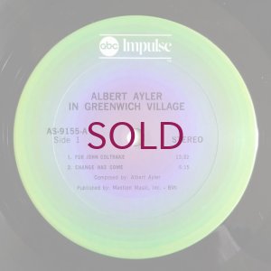 画像5: Albert Ayler - In Greenwich Village