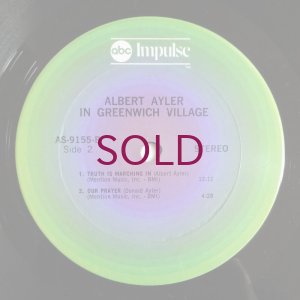 画像6: Albert Ayler - In Greenwich Village