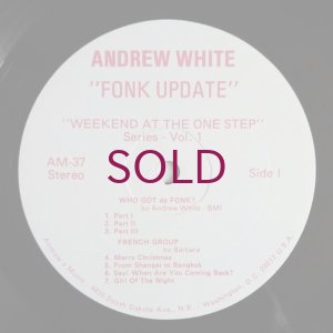 画像5: Andrew White - Fonk Update