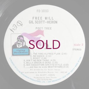 画像6: Gil Scott-Heron - Free Will