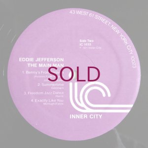 画像4: Eddie Jefferson - The Main Man