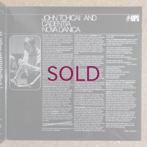 画像4: John Tchicai & Cadentia Nova Danica - Afrodisiaca