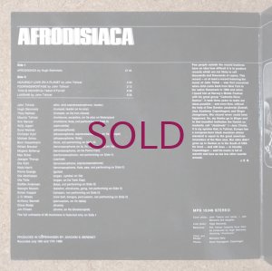 画像3: John Tchicai & Cadentia Nova Danica - Afrodisiaca