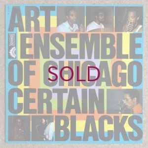 画像1: Art Ensemble Of Chicago - Certain Blacks