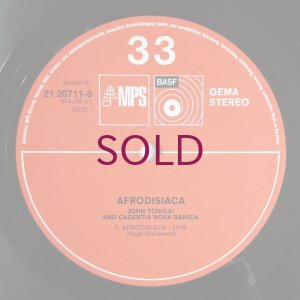 画像5: John Tchicai & Cadentia Nova Danica - Afrodisiaca