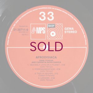 画像6: John Tchicai & Cadentia Nova Danica - Afrodisiaca