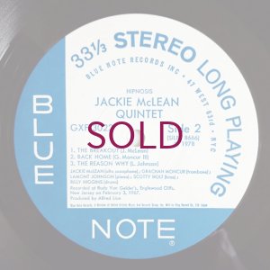 画像4: Jackie McLean Quintet - Hipnosis