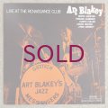 Art Blakey - Live At The Renaissance Club