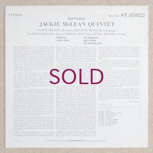 画像2: Jackie McLean Quintet - Hipnosis