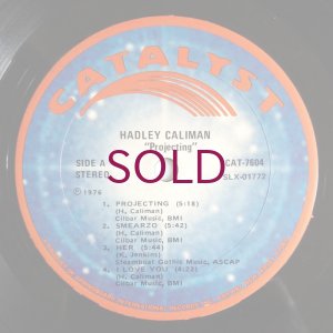 画像5: Hadley Caliman - Projecting