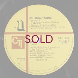 画像5: Joe Farrell - Outback